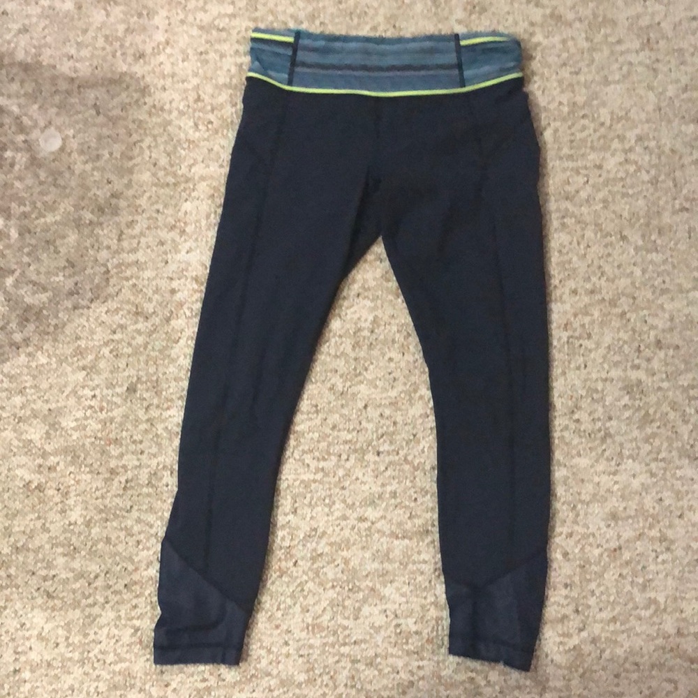 Lululemon navy tights